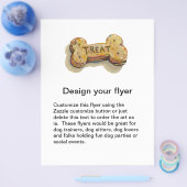 Hondenliefhebbers flyer voor honden business class (Enkel)