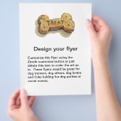 Hondenliefhebbers flyer voor honden business class (Hand)