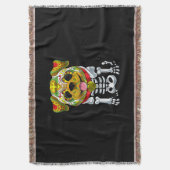 Hondenliefhebbers | Funny Halloween met bulldog Sk Deken (Voorkant Verticaal)