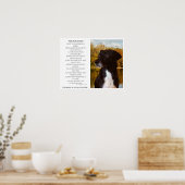 Hondenliefhebbers gedicht en de foto van je hond poster (Keuken)