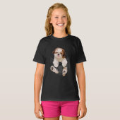 Hondenliefhebbers geven sjiitische zu in het zakdo t-shirt (Voorkant volledig)