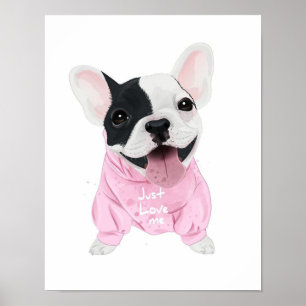 Hondenliefhebbers   Gewoon van me houden, liefdesh Poster