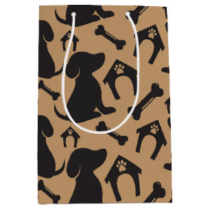 Hondenliefhebbers; gezelschapsdieren; honden; pote medium cadeauzakje