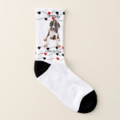 Hondenliefhebbers Gifts - Fun Boxer Dog Sokken (Links binnenkant)