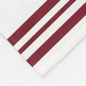 Hondenliefhebbers Grappige Kerstdeken met Naam Fleece Deken (Hoek)