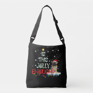 hondenliefhebbers | Is dit genoeg grappige bulledo Crossbody Tas