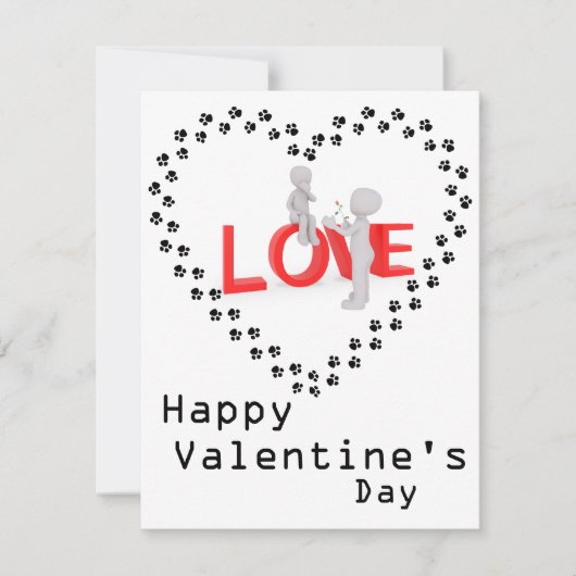 Hondenliefhebbers Kaart (Voorkant)