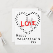 Hondenliefhebbers Kaart (Voorkant / Achterkant in situ)