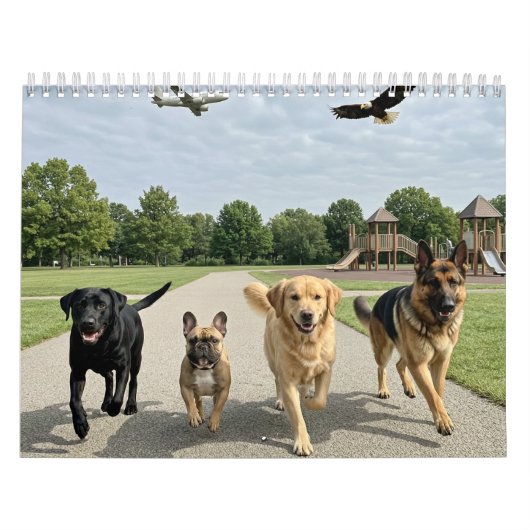 Hondenliefhebbers Kalender (Hoes)