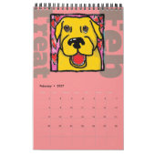 Hondenliefhebbers Kalender 2024 (Feb 2027)