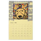 Hondenliefhebbers Kalender 2025 (Jan 2026)