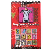 Hondenliefhebbers Kalender 2025 (Hoes)