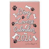 Hondenliefhebbers Kalender 2026 | Handgetekende Il (Hoes)