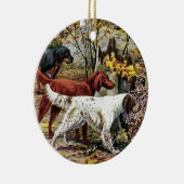  Hondenliefhebbers Keramisch Ornament (Rechts)