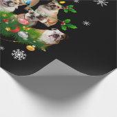 hondenliefhebbers | kerstboomversieringen met Bull Cadeaupapier (Hoek)