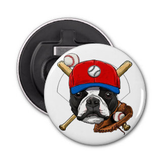 Hondenliefhebbers Knoopopening voor flesje met mag Button Flesopener