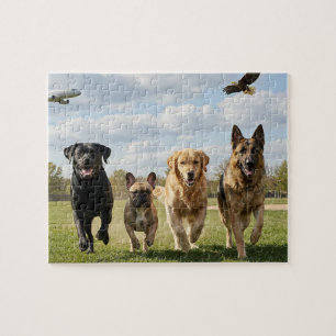 Hondenliefhebbers Legpuzzel