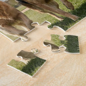 Hondenliefhebbers Legpuzzel (Zijkant)