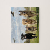 Hondenliefhebbers Legpuzzel (Verticaal)