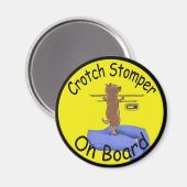 hondenliefhebbers magneet (Voorkant / Achterkant)