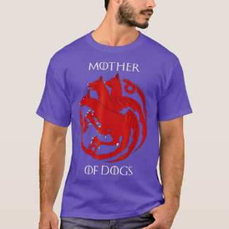 Hondenliefhebbers Moeder van Honden Heet T-shirt