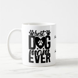  Hondenliefhebbers Mok | Dog Mom Coffee Mok
