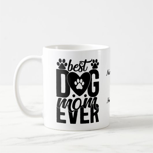  Hondenliefhebbers Mok | Dog Mom Coffee Mok (Links)