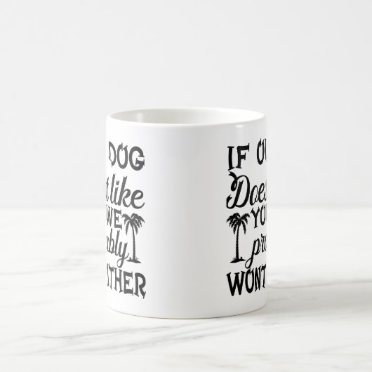 Hondenliefhebbers Mok | Funny Coffee Mok | (Center)