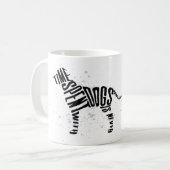 Hondenliefhebbers mok met een mooie quote (Voorkant links)