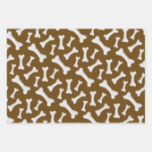 Hondenliefhebbers patroon inpakpapier vel (Voorkant 2)