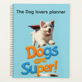 Hondenliefhebbers planner (Voorkant)