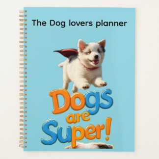 Hondenliefhebbers planner
