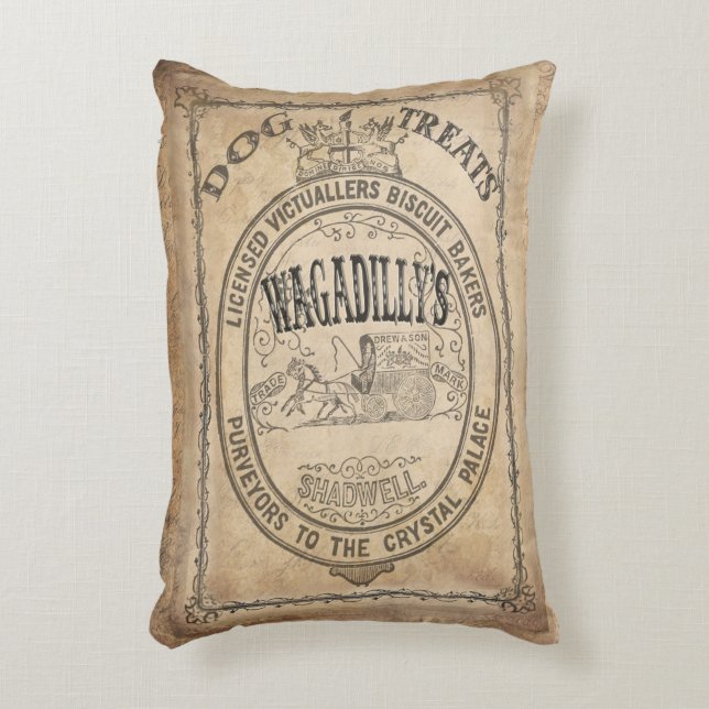 hondenliefhebbers Primitieve grijze rotsachtige an Accent Kussen (Voorkant(Verticaal))