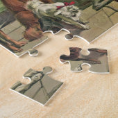 hondenliefhebbers Puzzle Legpuzzel (Zijkant)