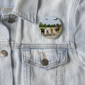 Hondenliefhebbers Ronde Button 5,7 Cm (In situ)