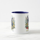 Hondenliefhebbers Schattig Boston Terrier Winterth Mok (Midden)