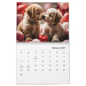 Hondenliefhebbers Schattigee Puppy Kalender (Feb 2027)