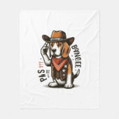 Hondenliefhebbers sherpa dekens (Voorkant)