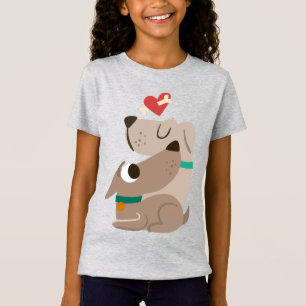 hondenliefhebbers t-shirt