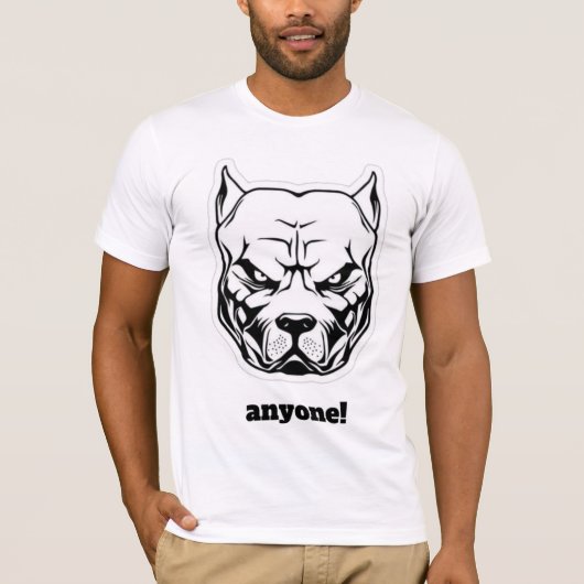 hondenliefhebbers t-shirt (Voorkant)