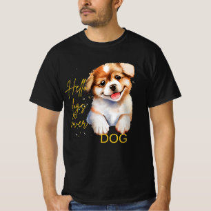 Hondenliefhebbers t-shirt