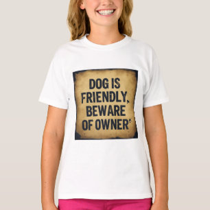 Hondenliefhebbers t-shirt