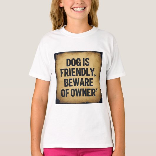 Hondenliefhebbers t-shirt (Voorkant)