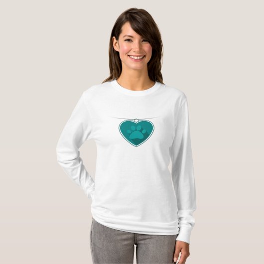 hondenliefhebbers t-shirt (Voorkant volledig)