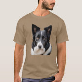 Hondenliefhebbers t-shirt (Voorkant)