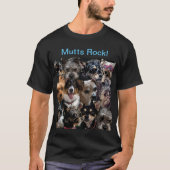 hondenliefhebbers T-Shirt met Afbeeldingen van vee (Voorkant)