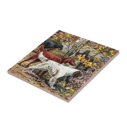  Hondenliefhebbers Tegeltje (Zijkant)