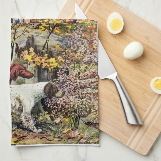  Hondenliefhebbers Theedoek (Quarter Fold)