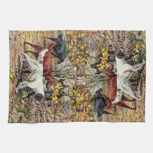 Hondenliefhebbers Theedoek (Horizontaal)