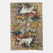 Hondenliefhebbers Theedoek (Verticaal)